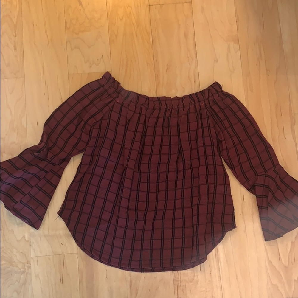 Maven West Off the shoulder top